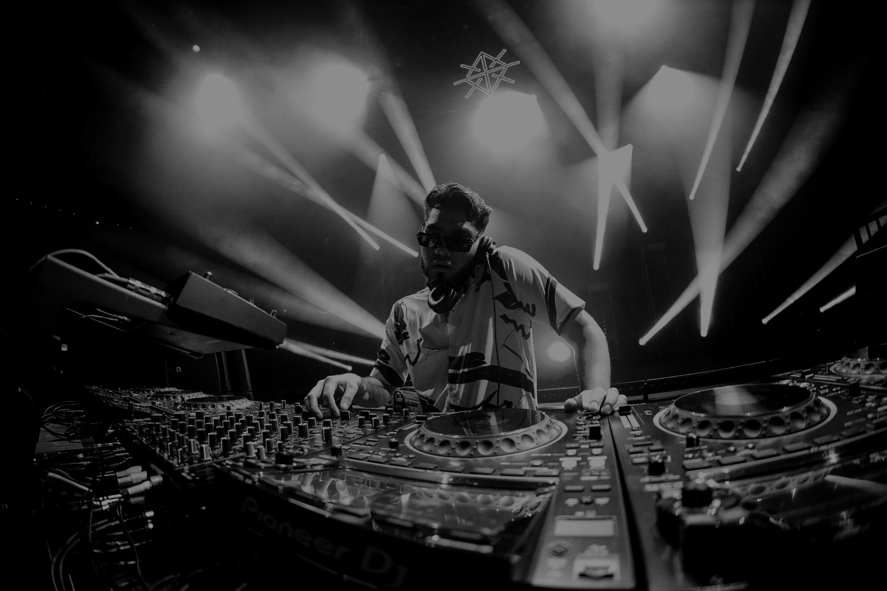 DJ performing at an elegant private event